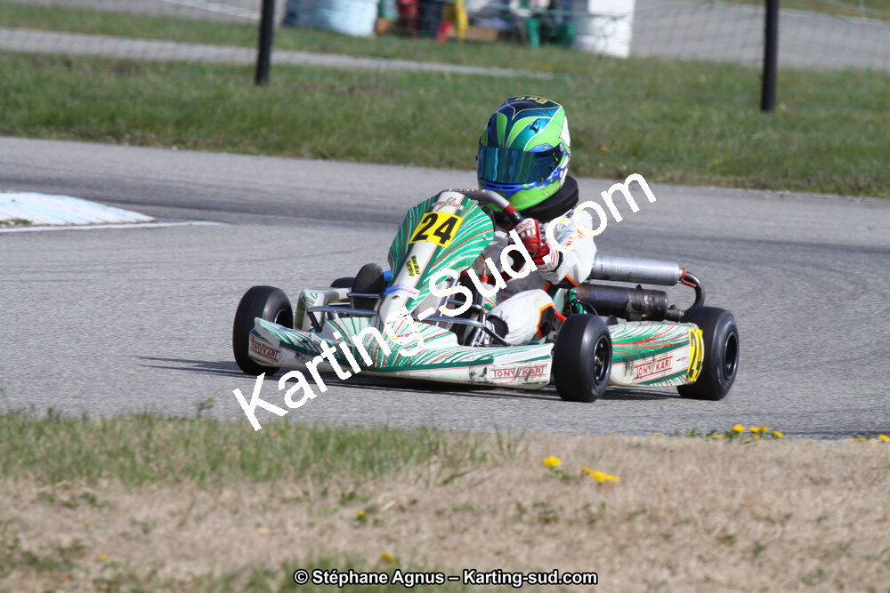24/03/2013 : 1ère manche du Championnat du Sud 2013 à Lavelanet (Photos Stéphane Agnus) 2013 — karting