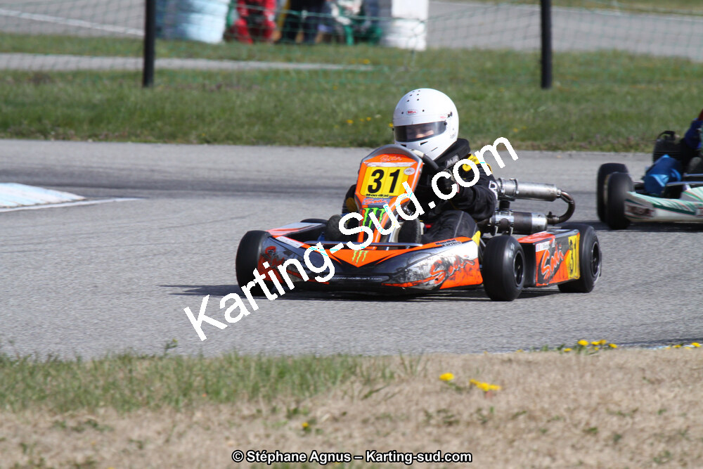 24/03/2013 : 1ère manche du Championnat du Sud 2013 à Lavelanet (Photos Stéphane Agnus) 2013 — karting