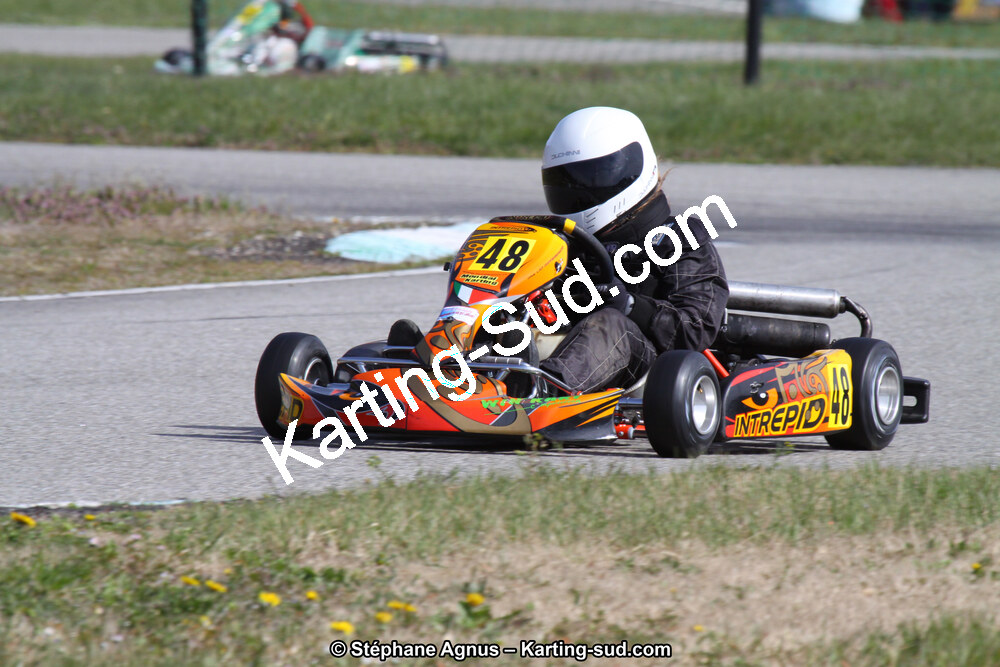24/03/2013 : 1ère manche du Championnat du Sud 2013 à Lavelanet (Photos Stéphane Agnus) 2013 — karting