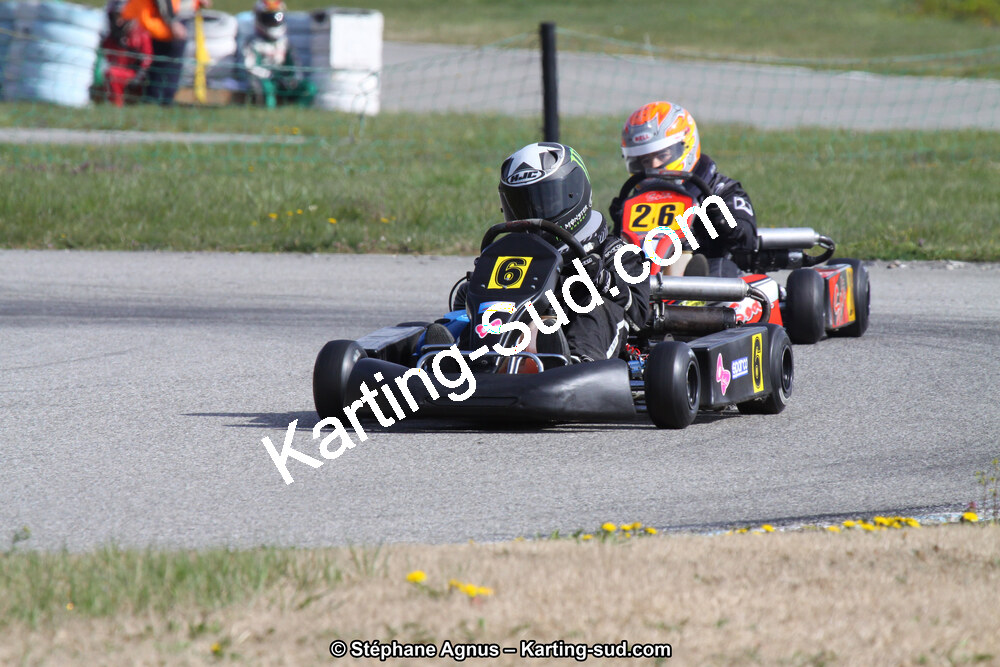 24/03/2013 : 1ère manche du Championnat du Sud 2013 à Lavelanet (Photos Stéphane Agnus) 2013 — karting