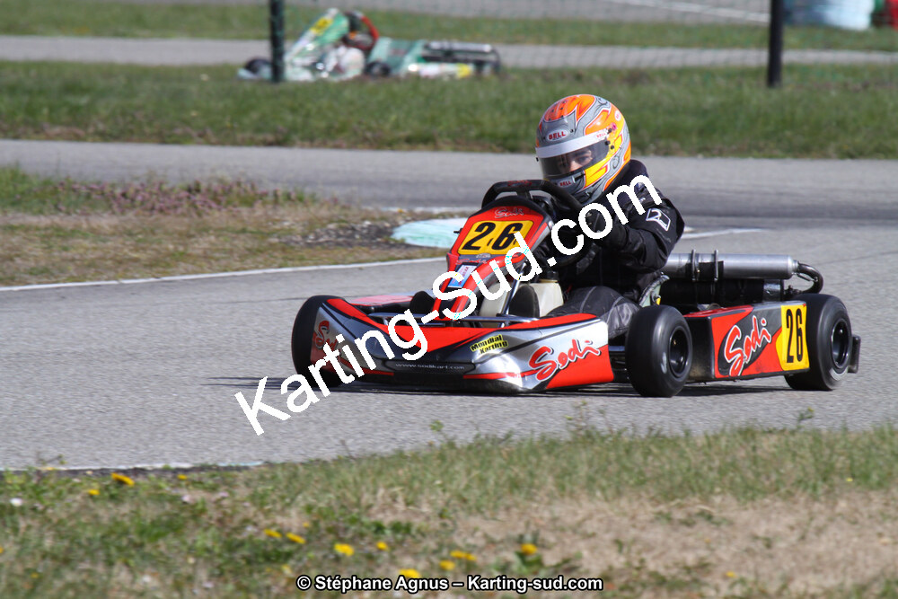 24/03/2013 : 1ère manche du Championnat du Sud 2013 à Lavelanet (Photos Stéphane Agnus) 2013 — karting