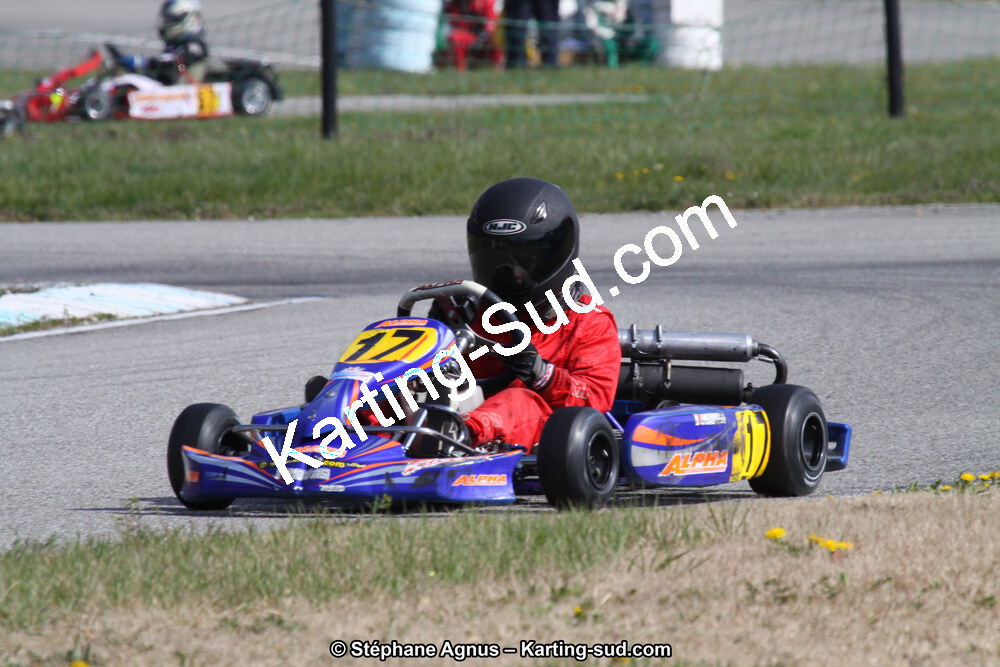 24/03/2013 : 1ère manche du Championnat du Sud 2013 à Lavelanet (Photos Stéphane Agnus) 2013 — karting