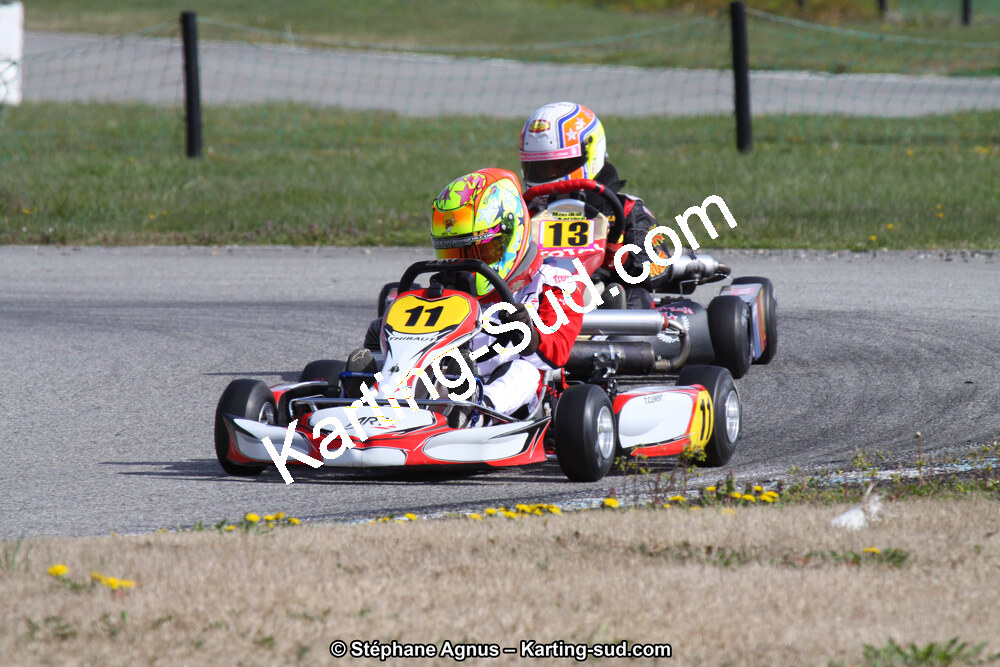 24/03/2013 : 1ère manche du Championnat du Sud 2013 à Lavelanet (Photos Stéphane Agnus) 2013 — karting