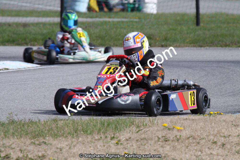 24/03/2013 : 1ère manche du Championnat du Sud 2013 à Lavelanet (Photos Stéphane Agnus) 2013 — karting