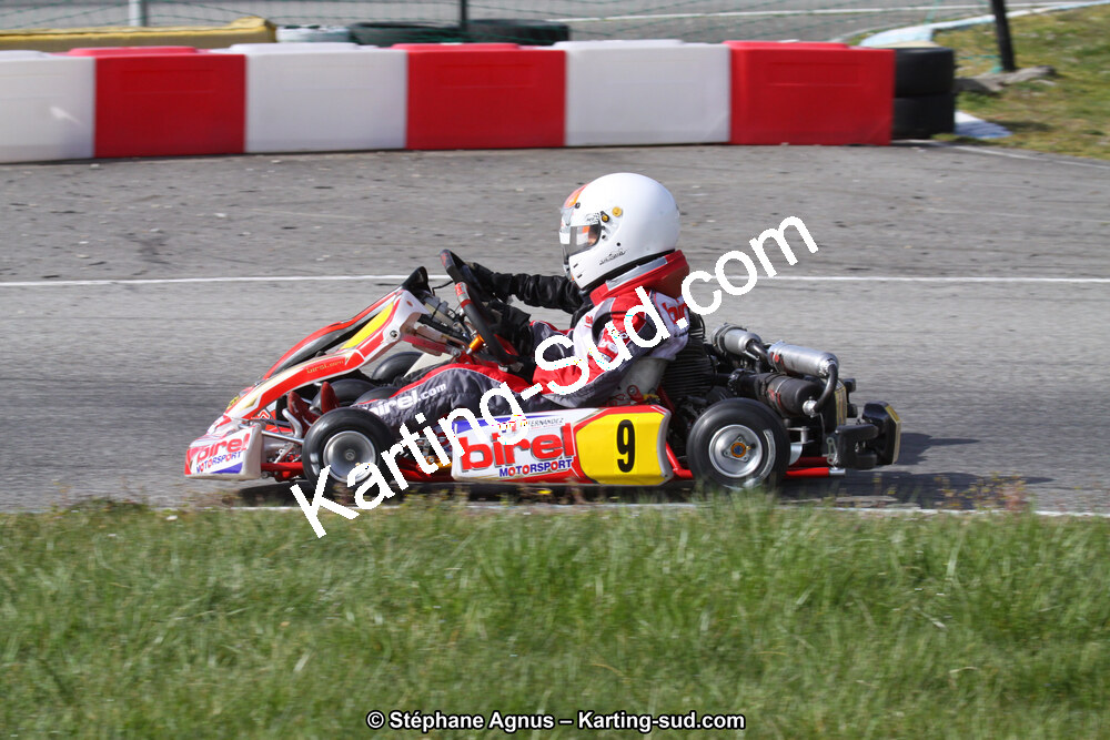 24/03/2013 : 1ère manche du Championnat du Sud 2013 à Lavelanet (Photos Stéphane Agnus) 2013 — karting
