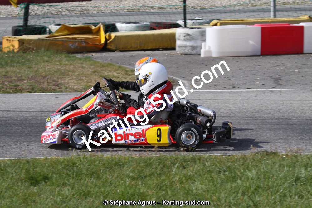 24/03/2013 : 1ère manche du Championnat du Sud 2013 à Lavelanet (Photos Stéphane Agnus) 2013 — karting