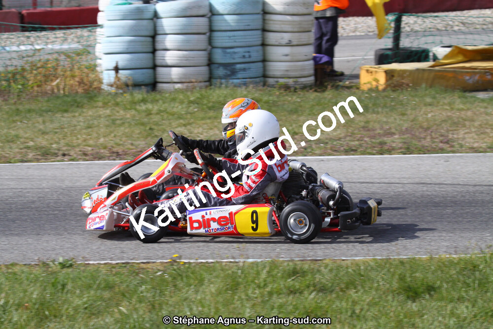 24/03/2013 : 1ère manche du Championnat du Sud 2013 à Lavelanet (Photos Stéphane Agnus) 2013 — karting
