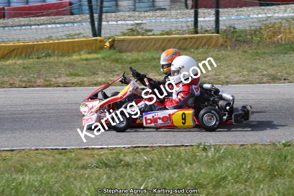 24/03/2013 : 1ère manche du Championnat du Sud 2013 à Lavelanet (Photos Stéphane Agnus) 2013 — karting