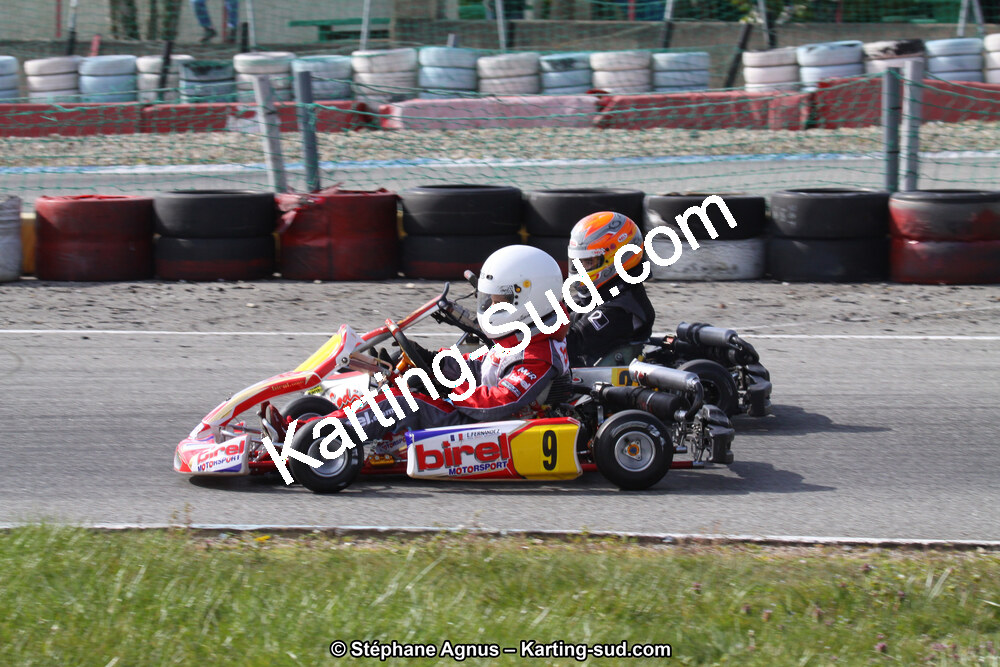 24/03/2013 : 1ère manche du Championnat du Sud 2013 à Lavelanet (Photos Stéphane Agnus) 2013 — karting