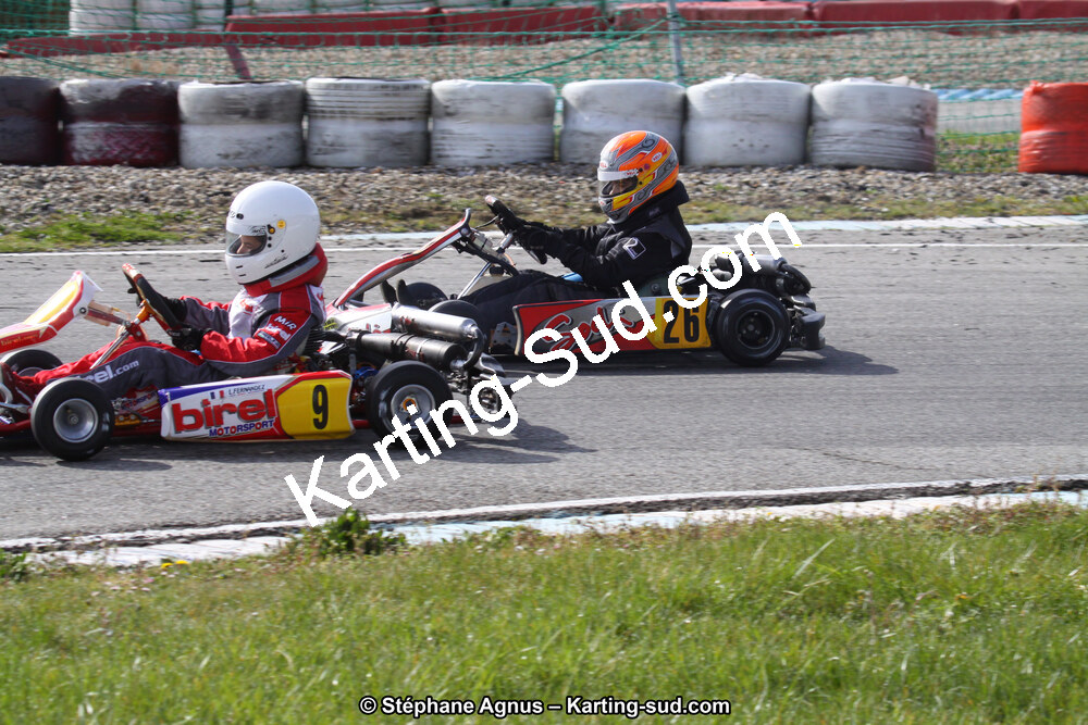 24/03/2013 : 1ère manche du Championnat du Sud 2013 à Lavelanet (Photos Stéphane Agnus) 2013 — karting
