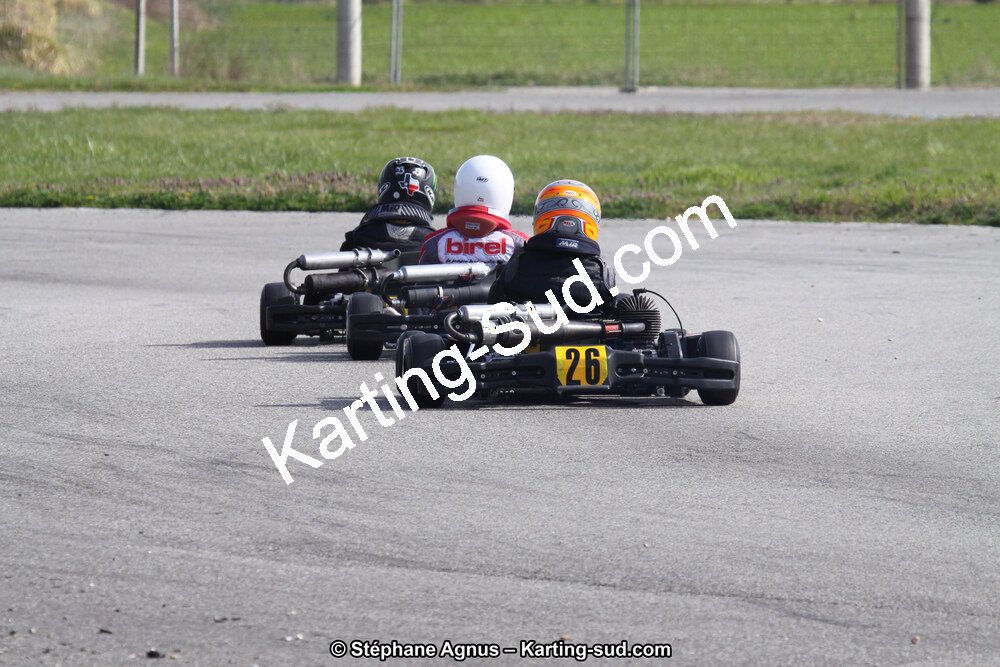 24/03/2013 : 1ère manche du Championnat du Sud 2013 à Lavelanet (Photos Stéphane Agnus) 2013 — karting