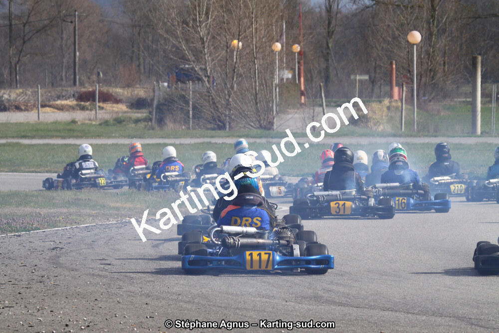 24/03/2013 : 1ère manche du Championnat du Sud 2013 à Lavelanet (Photos Stéphane Agnus) 2013 — karting