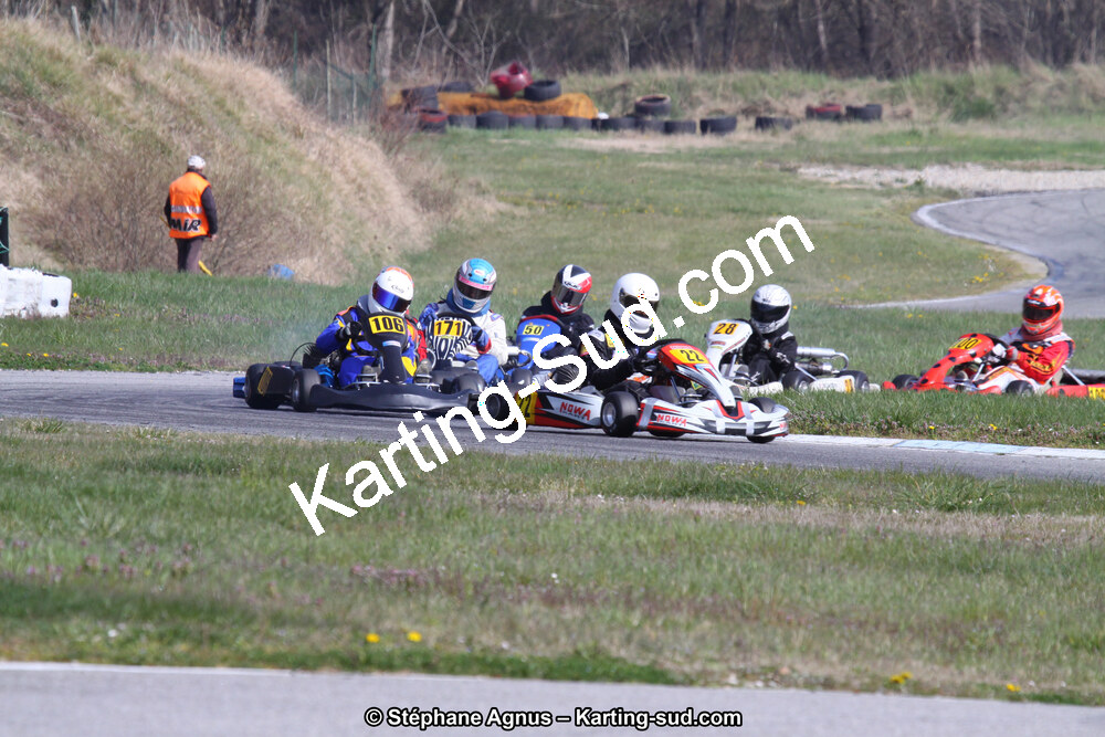 24/03/2013 : 1ère manche du Championnat du Sud 2013 à Lavelanet (Photos Stéphane Agnus) 2013 — karting