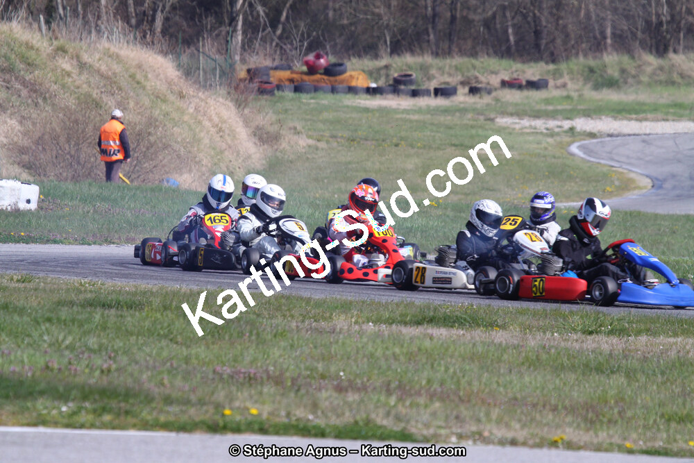 24/03/2013 : 1ère manche du Championnat du Sud 2013 à Lavelanet (Photos Stéphane Agnus) 2013 — karting