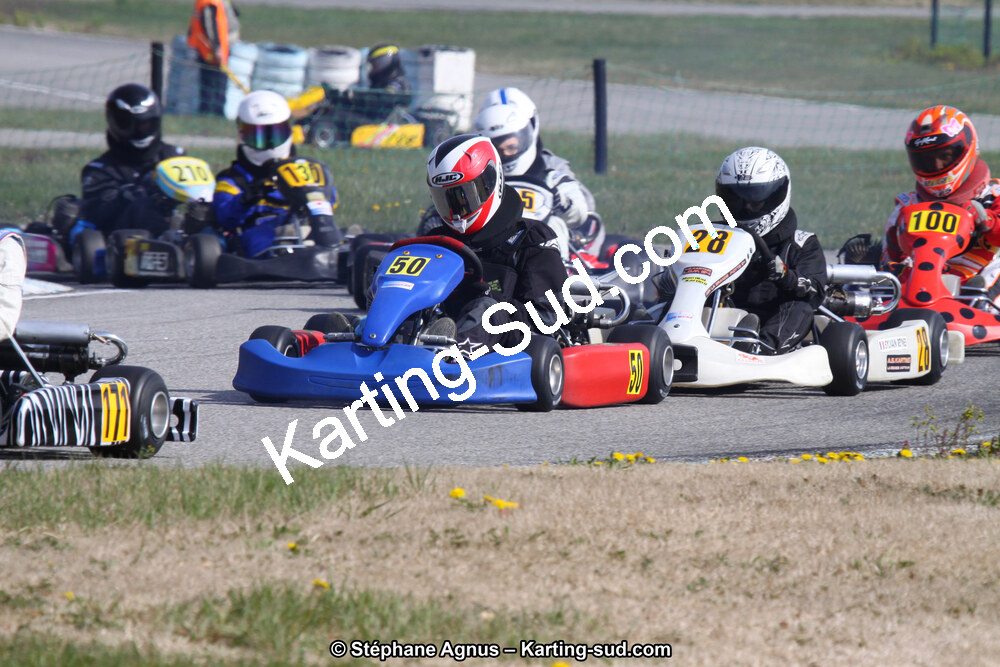 24/03/2013 : 1ère manche du Championnat du Sud 2013 à Lavelanet (Photos Stéphane Agnus) 2013 — karting