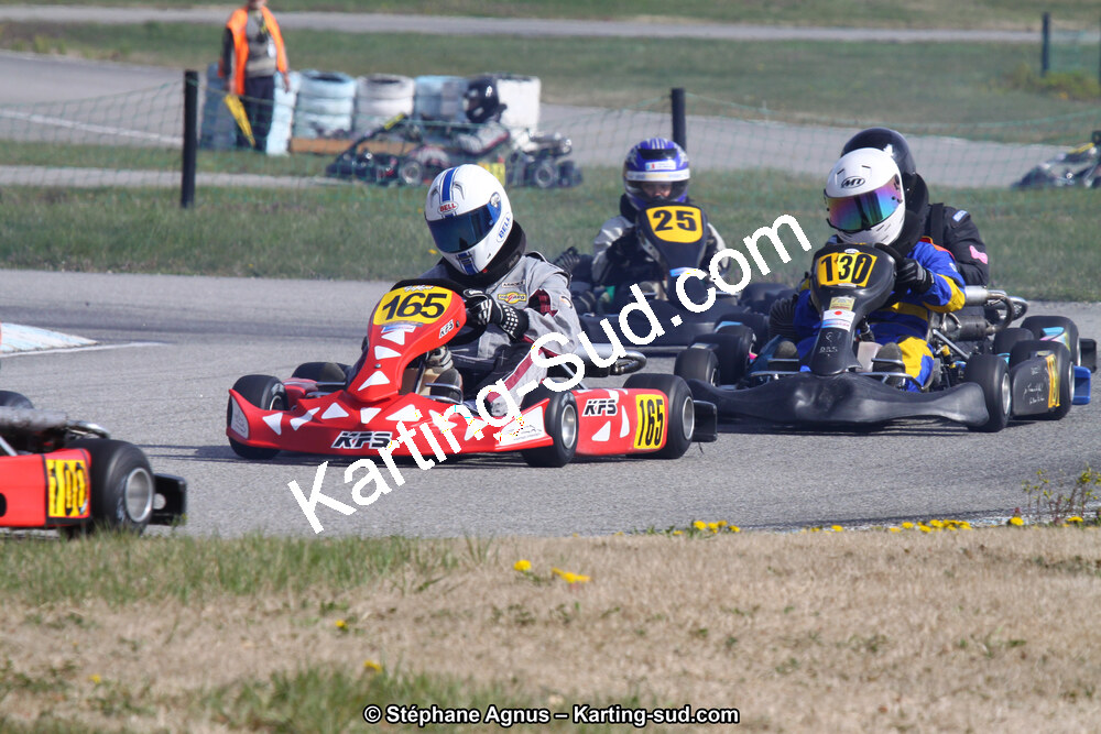 24/03/2013 : 1ère manche du Championnat du Sud 2013 à Lavelanet (Photos Stéphane Agnus) 2013 — karting