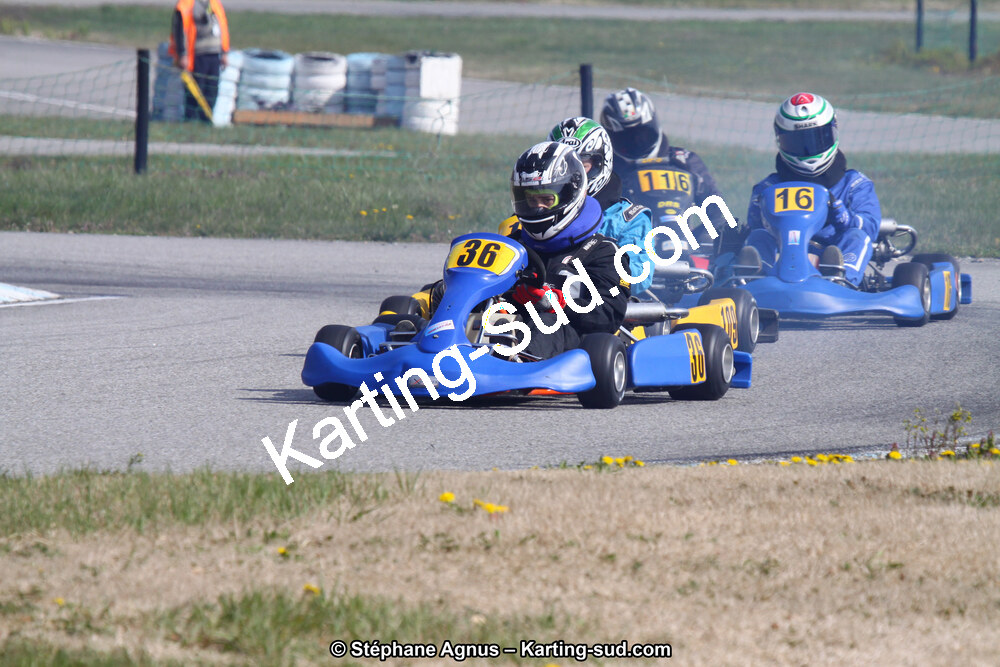 24/03/2013 : 1ère manche du Championnat du Sud 2013 à Lavelanet (Photos Stéphane Agnus) 2013 — karting