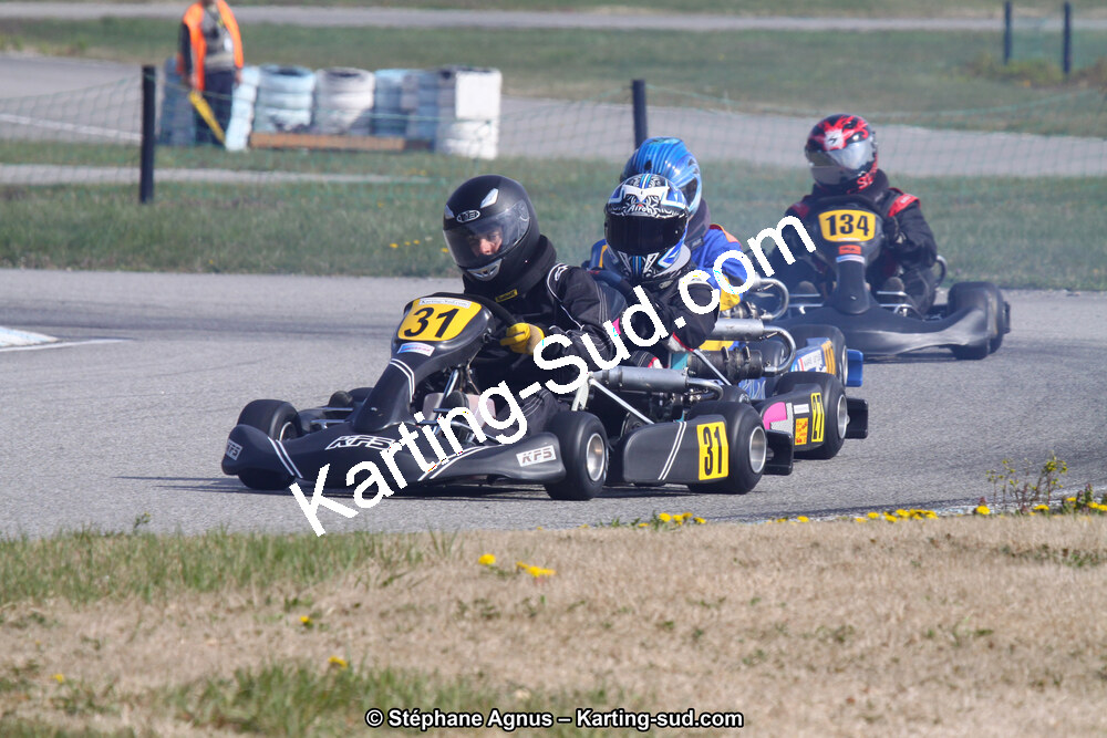 24/03/2013 : 1ère manche du Championnat du Sud 2013 à Lavelanet (Photos Stéphane Agnus) 2013 — karting