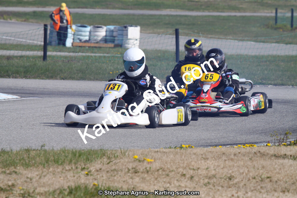 24/03/2013 : 1ère manche du Championnat du Sud 2013 à Lavelanet (Photos Stéphane Agnus) 2013 — karting
