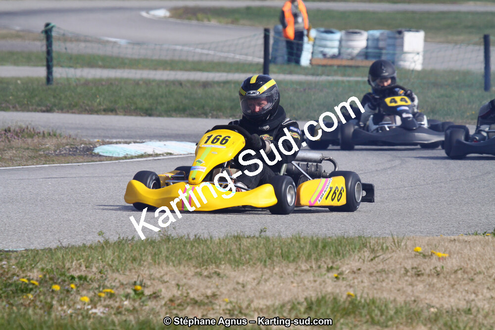 24/03/2013 : 1ère manche du Championnat du Sud 2013 à Lavelanet (Photos Stéphane Agnus) 2013 — karting