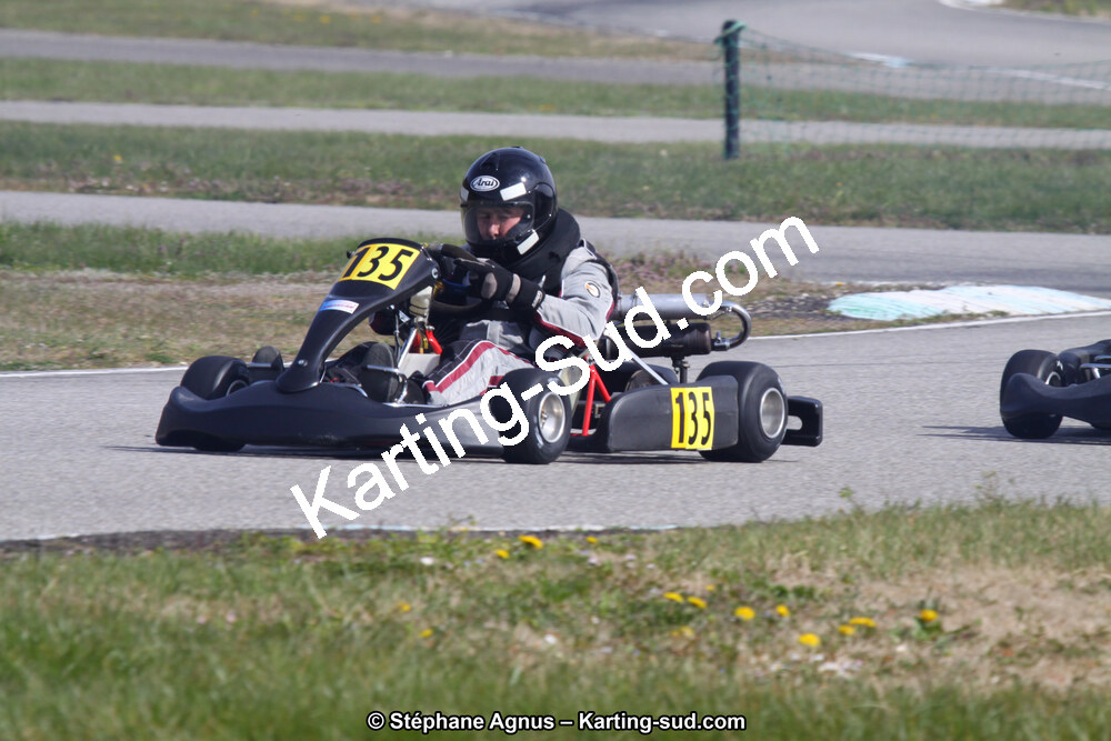 24/03/2013 : 1ère manche du Championnat du Sud 2013 à Lavelanet (Photos Stéphane Agnus) 2013 — karting