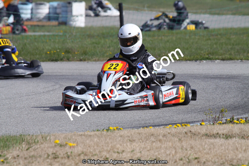 24/03/2013 : 1ère manche du Championnat du Sud 2013 à Lavelanet (Photos Stéphane Agnus) 2013 — karting
