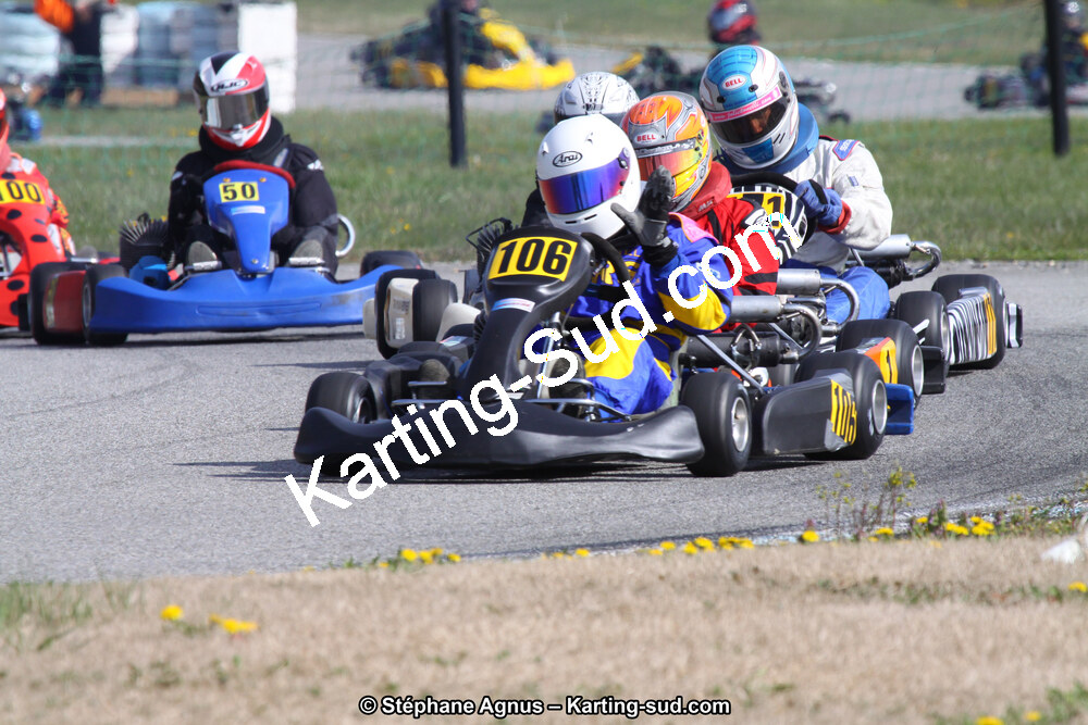 24/03/2013 : 1ère manche du Championnat du Sud 2013 à Lavelanet (Photos Stéphane Agnus) 2013 — karting