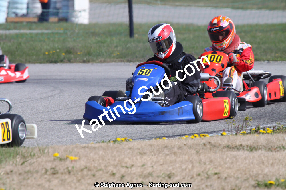 24/03/2013 : 1ère manche du Championnat du Sud 2013 à Lavelanet (Photos Stéphane Agnus) 2013 — karting