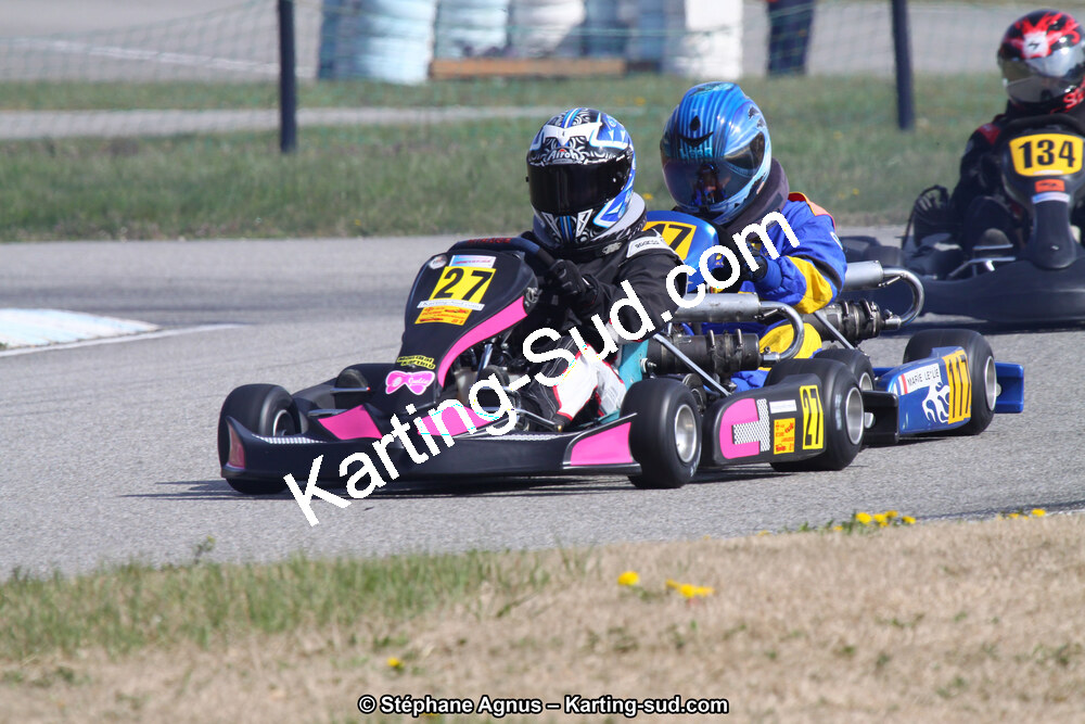 24/03/2013 : 1ère manche du Championnat du Sud 2013 à Lavelanet (Photos Stéphane Agnus) 2013 — karting