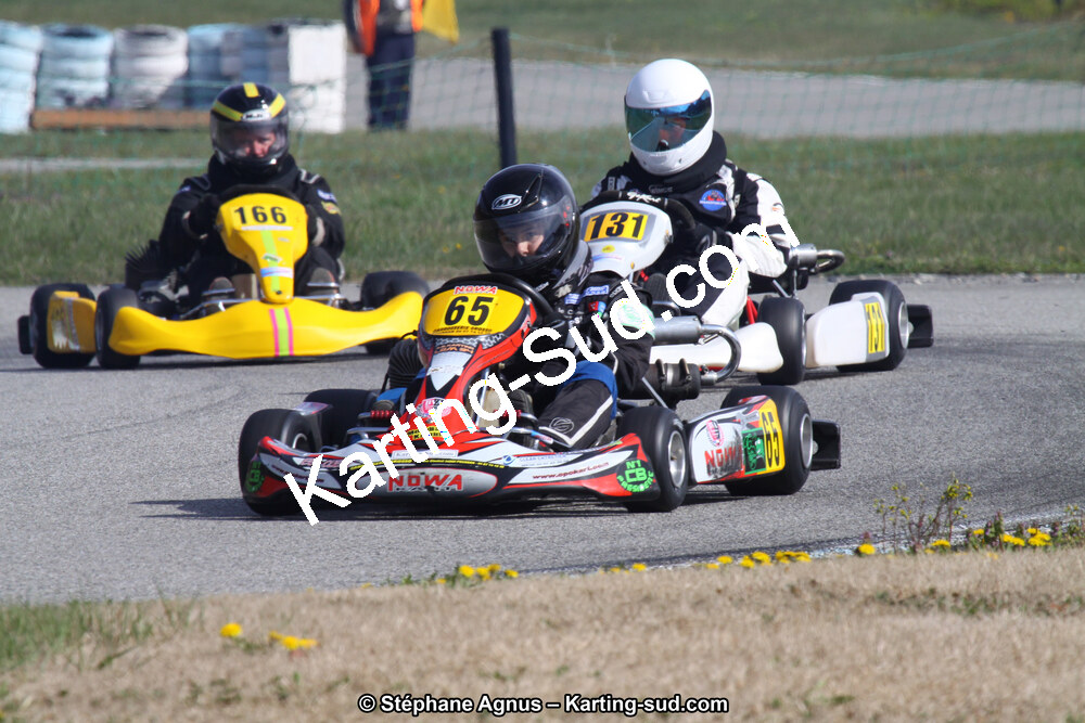 24/03/2013 : 1ère manche du Championnat du Sud 2013 à Lavelanet (Photos Stéphane Agnus) 2013 — karting