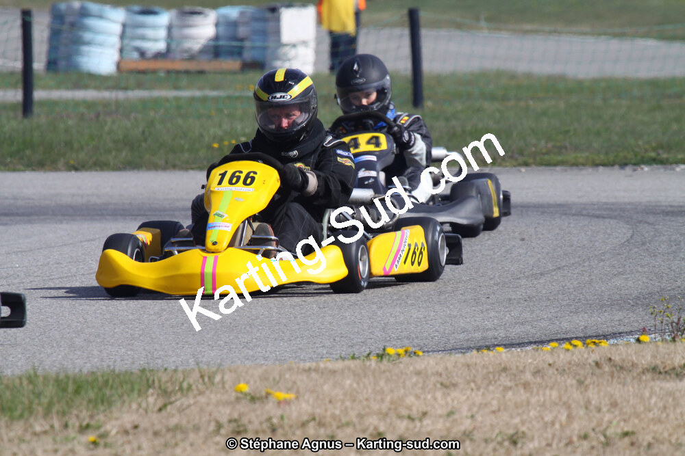 24/03/2013 : 1ère manche du Championnat du Sud 2013 à Lavelanet (Photos Stéphane Agnus) 2013 — karting