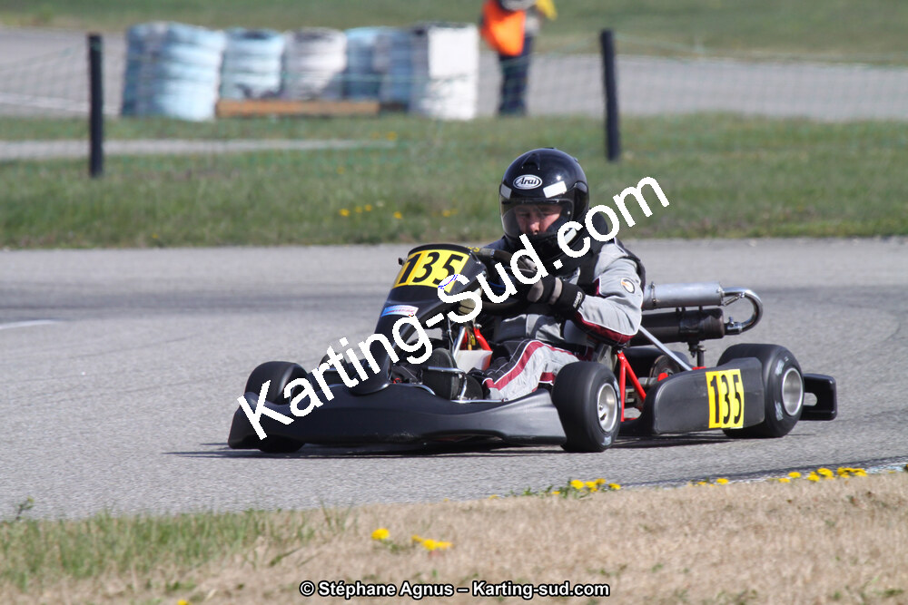 24/03/2013 : 1ère manche du Championnat du Sud 2013 à Lavelanet (Photos Stéphane Agnus) 2013 — karting