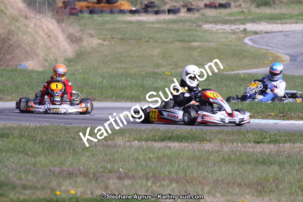24/03/2013 : 1ère manche du Championnat du Sud 2013 à Lavelanet (Photos Stéphane Agnus) 2013 — karting