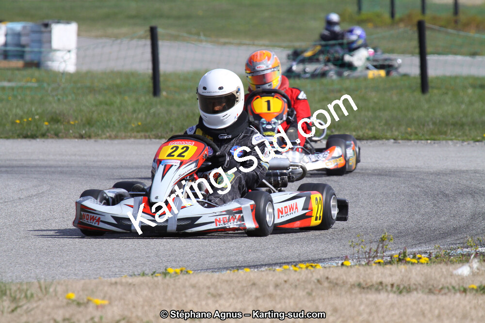 24/03/2013 : 1ère manche du Championnat du Sud 2013 à Lavelanet (Photos Stéphane Agnus) 2013 — karting