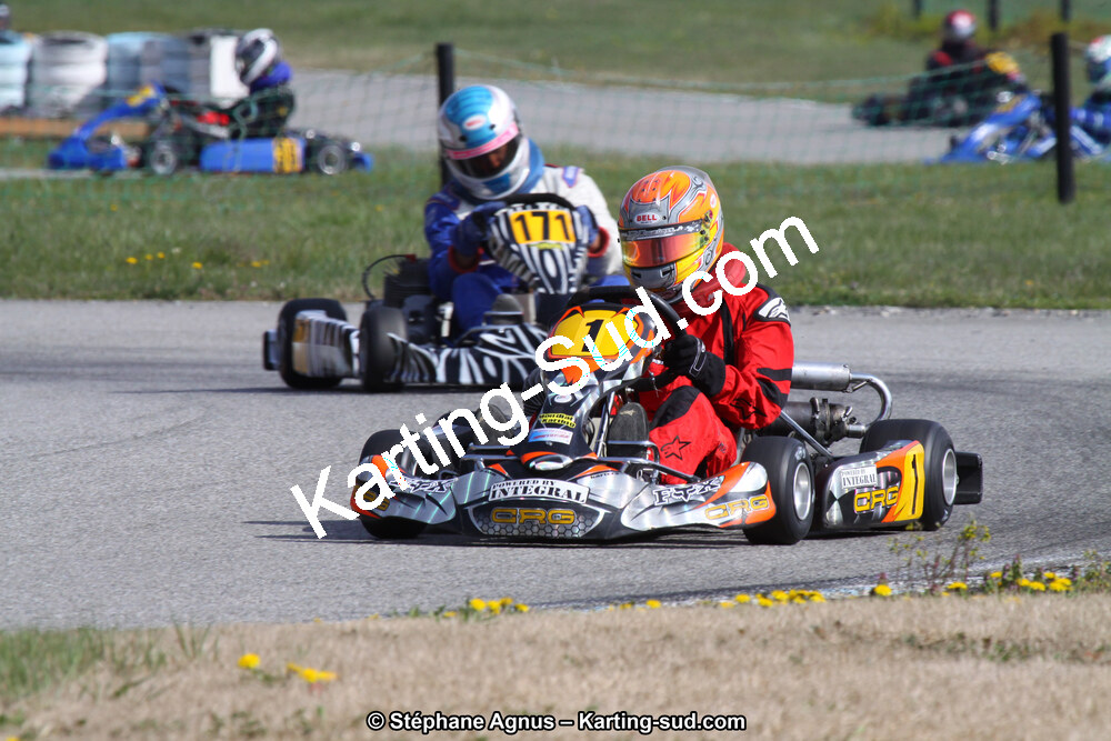 24/03/2013 : 1ère manche du Championnat du Sud 2013 à Lavelanet (Photos Stéphane Agnus) 2013 — karting