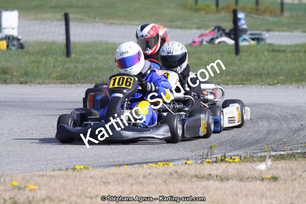 24/03/2013 : 1ère manche du Championnat du Sud 2013 à Lavelanet (Photos Stéphane Agnus) 2013 — karting