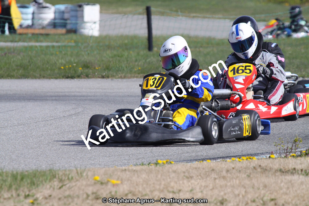 24/03/2013 : 1ère manche du Championnat du Sud 2013 à Lavelanet (Photos Stéphane Agnus) 2013 — karting