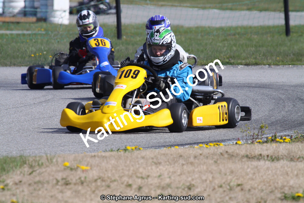 24/03/2013 : 1ère manche du Championnat du Sud 2013 à Lavelanet (Photos Stéphane Agnus) 2013 — karting