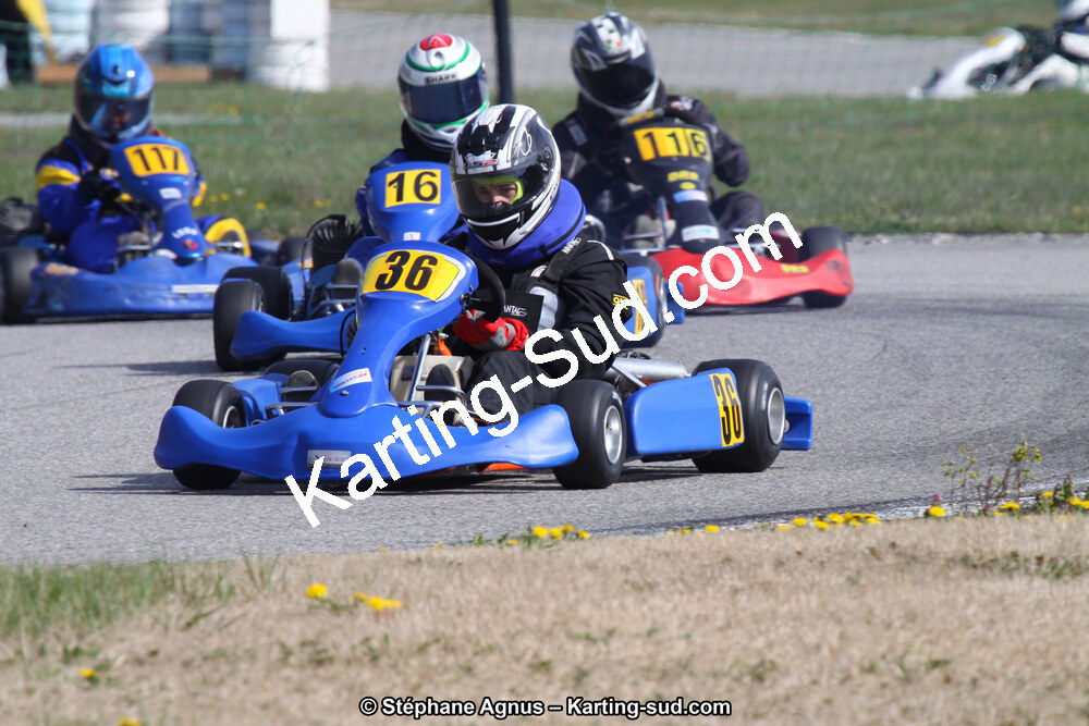 24/03/2013 : 1ère manche du Championnat du Sud 2013 à Lavelanet (Photos Stéphane Agnus) 2013 — karting