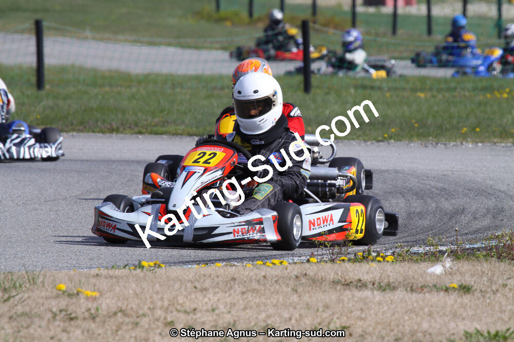 24/03/2013 : 1ère manche du Championnat du Sud 2013 à Lavelanet (Photos Stéphane Agnus) 2013 — karting
