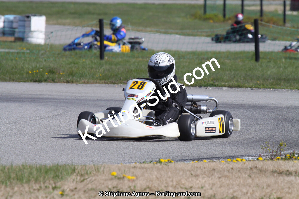 24/03/2013 : 1ère manche du Championnat du Sud 2013 à Lavelanet (Photos Stéphane Agnus) 2013 — karting