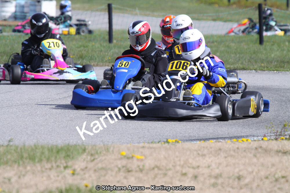24/03/2013 : 1ère manche du Championnat du Sud 2013 à Lavelanet (Photos Stéphane Agnus) 2013 — karting