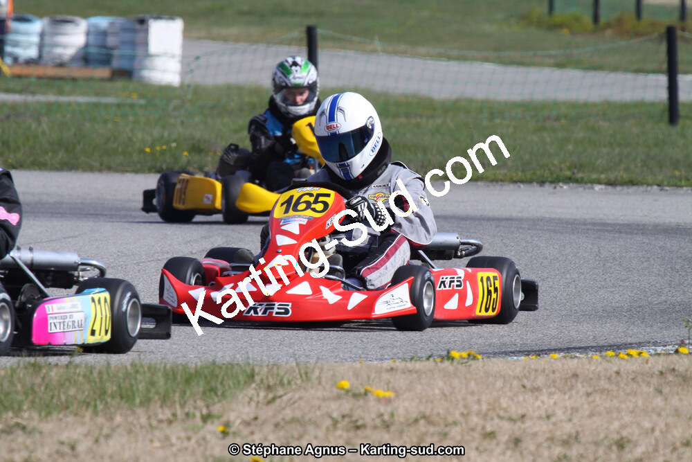 24/03/2013 : 1ère manche du Championnat du Sud 2013 à Lavelanet (Photos Stéphane Agnus) 2013 — karting
