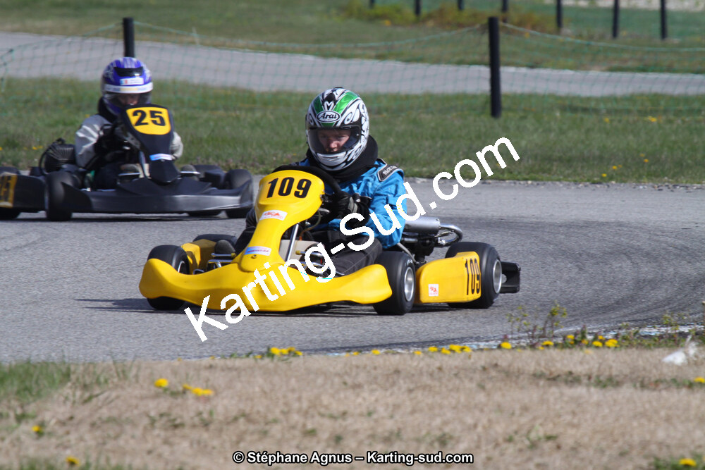 24/03/2013 : 1ère manche du Championnat du Sud 2013 à Lavelanet (Photos Stéphane Agnus) 2013 — karting