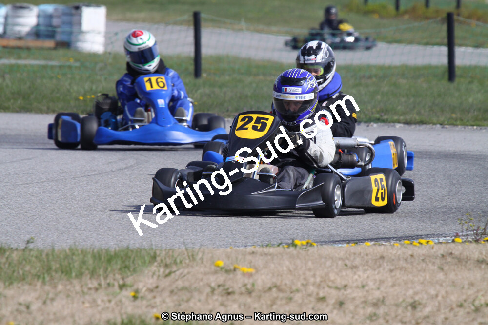 24/03/2013 : 1ère manche du Championnat du Sud 2013 à Lavelanet (Photos Stéphane Agnus) 2013 — karting