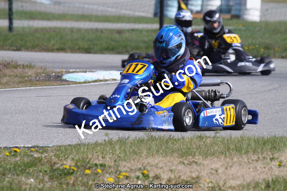 24/03/2013 : 1ère manche du Championnat du Sud 2013 à Lavelanet (Photos Stéphane Agnus) 2013 — karting
