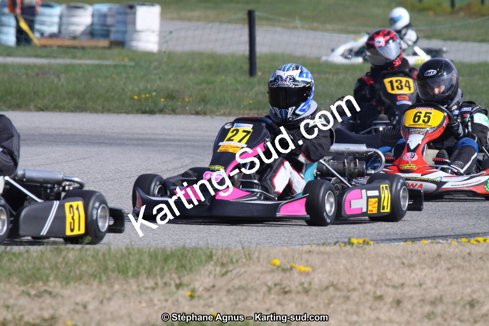 24/03/2013 : 1ère manche du Championnat du Sud 2013 à Lavelanet (Photos Stéphane Agnus) 2013 — karting