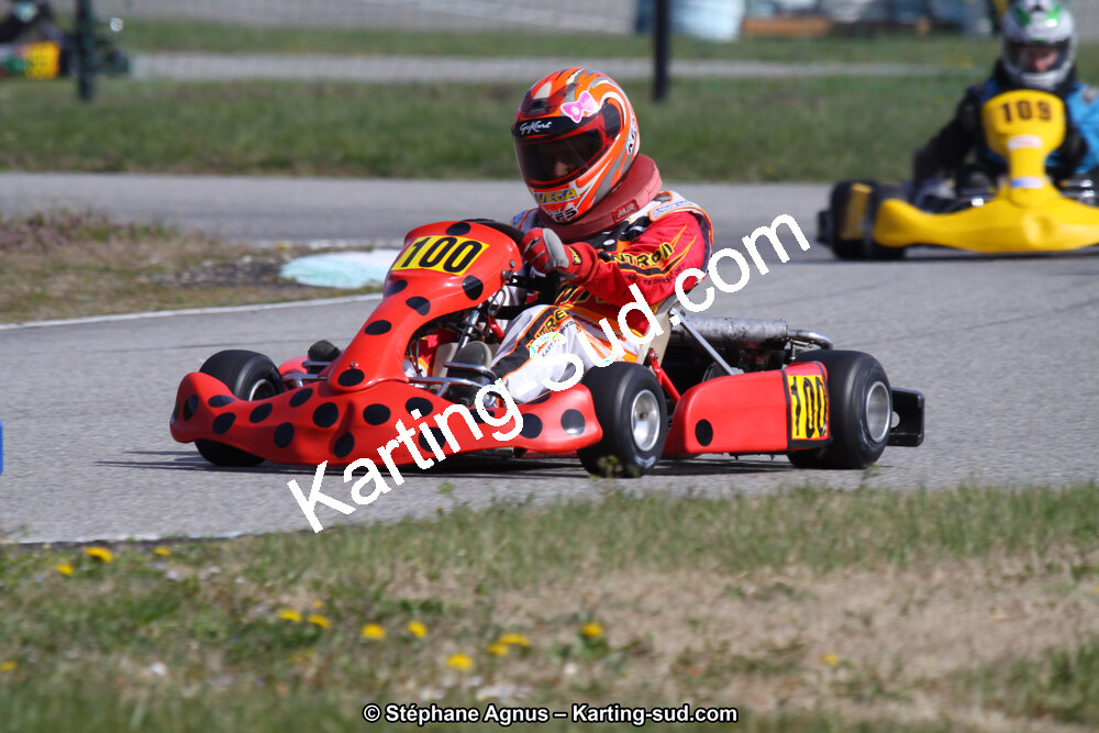 24/03/2013 : 1ère manche du Championnat du Sud 2013 à Lavelanet (Photos Stéphane Agnus) 2013 — karting
