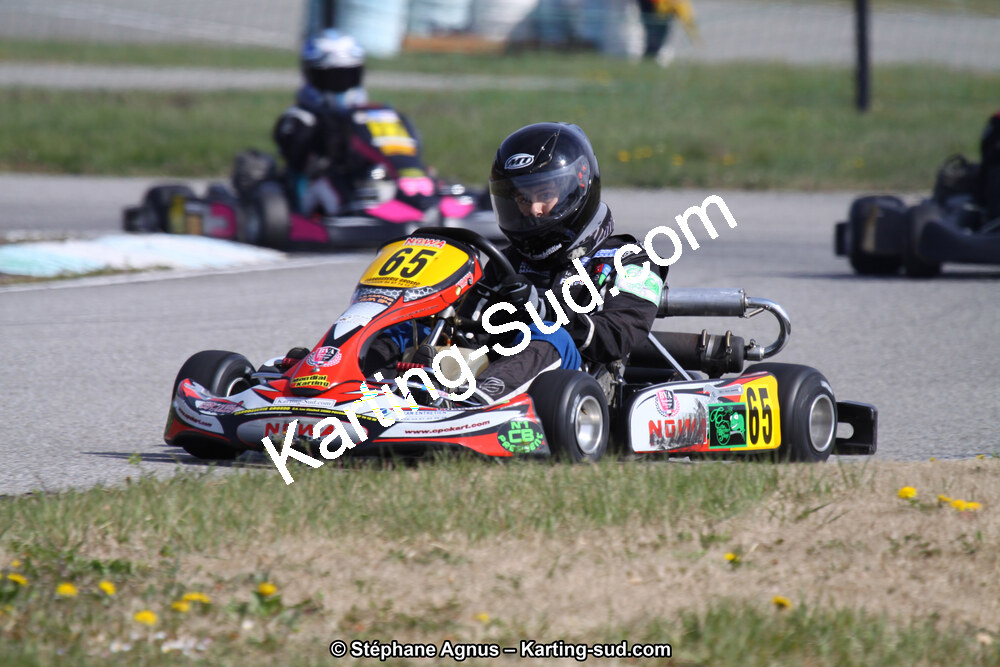 24/03/2013 : 1ère manche du Championnat du Sud 2013 à Lavelanet (Photos Stéphane Agnus) 2013 — karting