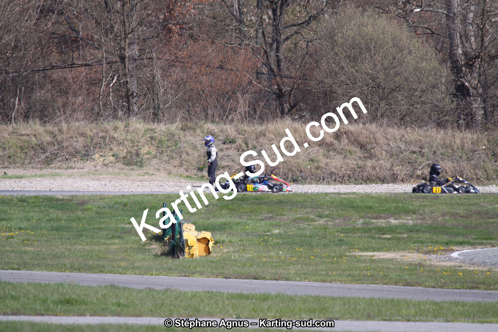 24/03/2013 : 1ère manche du Championnat du Sud 2013 à Lavelanet (Photos Stéphane Agnus) 2013 — karting